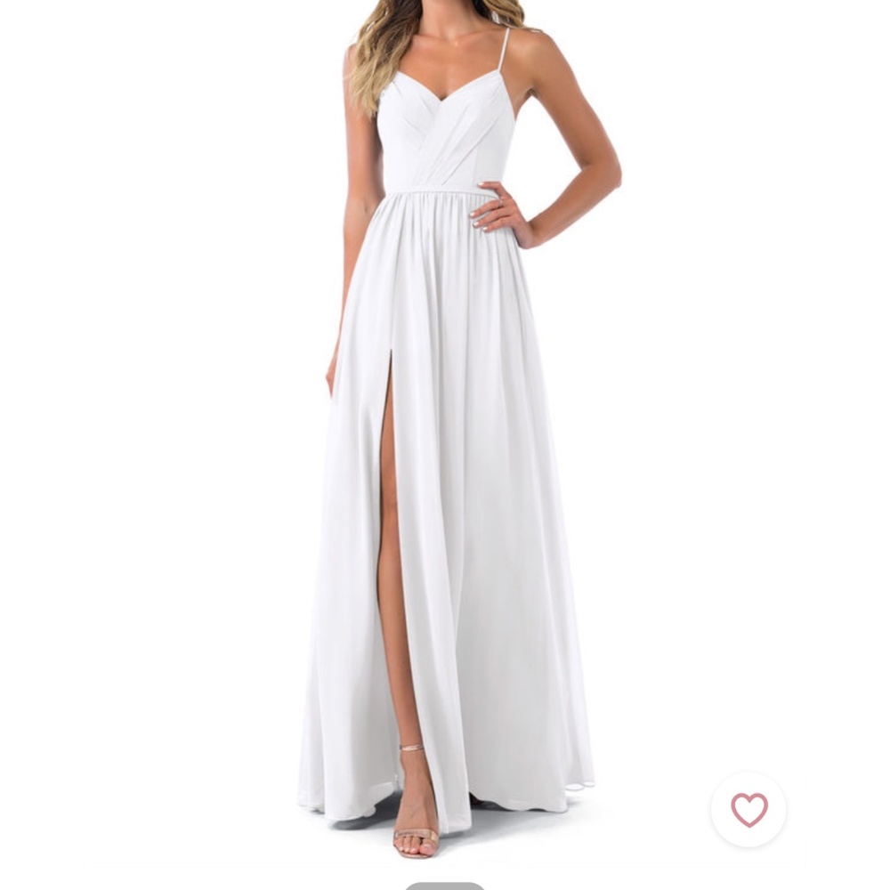 Casual White Dress